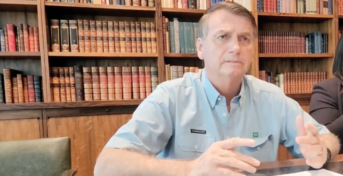 Pronunciamento do Bolsonaro