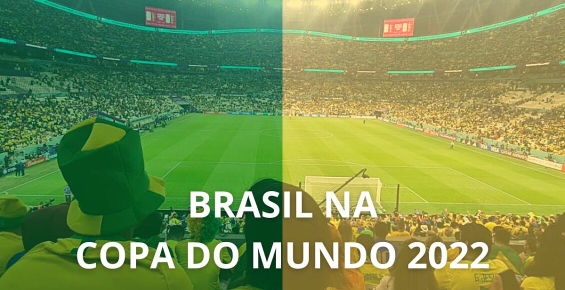 Seleção Brasileira perde de 1x0, mas chega nas oitavas de final da Copa do Mundo