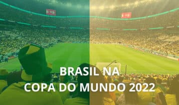 Seleção Brasileira perde de 1x0, mas chega nas oitavas de final da Copa do Mundo