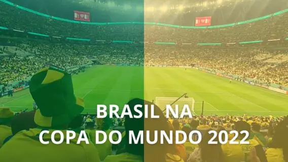 Seleção Brasileira perde de 1×0, mas chega nas oitavas de final da Copa do Mundo