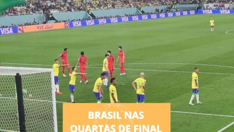 Horário do jogo do Brasil nas quartas de final, SEXTA-FEIRA, na Copa do Mundo 2022