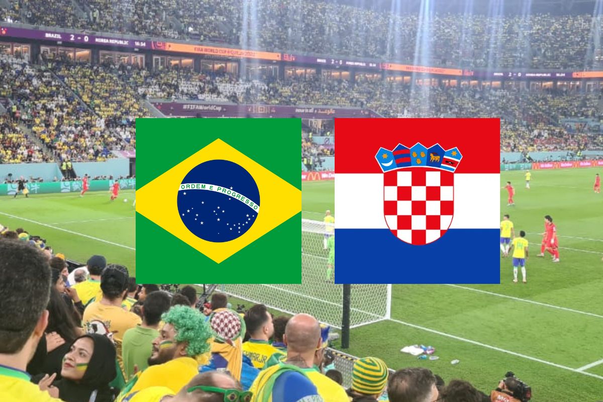 Os jogos entre Brasil e Croácia na história