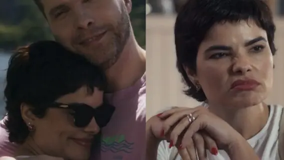 Qual é o segredo de Caique em Travessia?