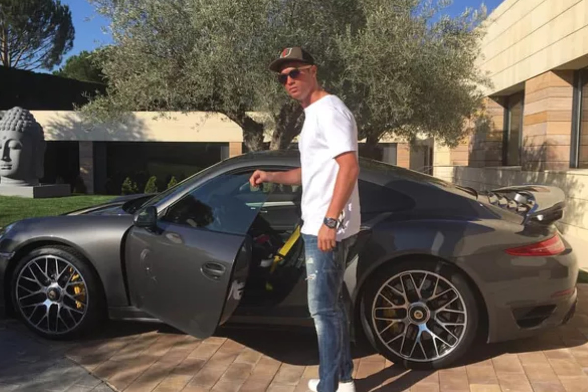 Carros do Cristiano Ronaldo