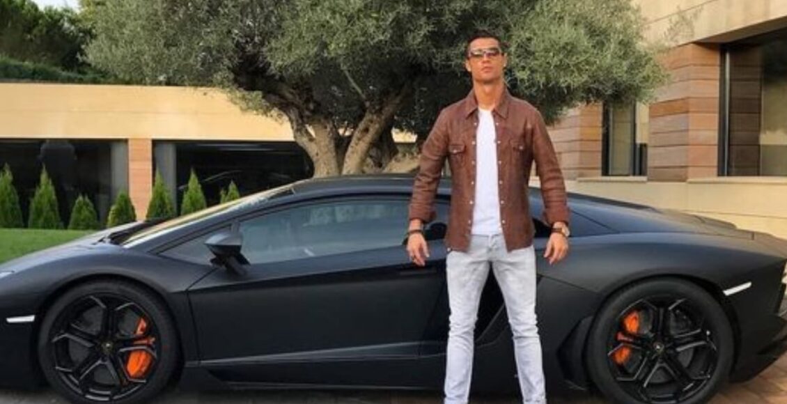 Carros do Cristiano Ronaldo
