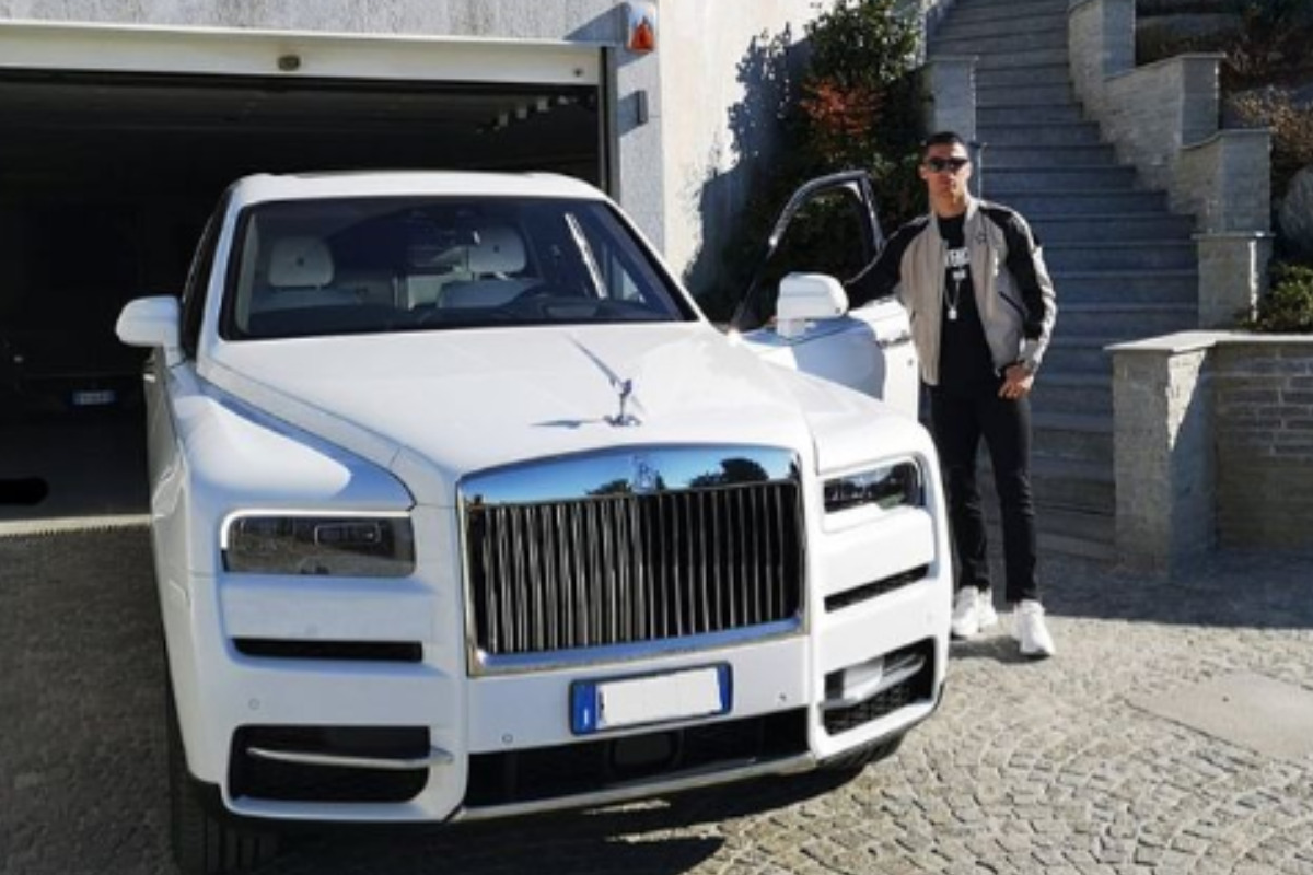 Carros do Cristiano Ronaldo