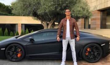 Carros do Cristiano Ronaldo