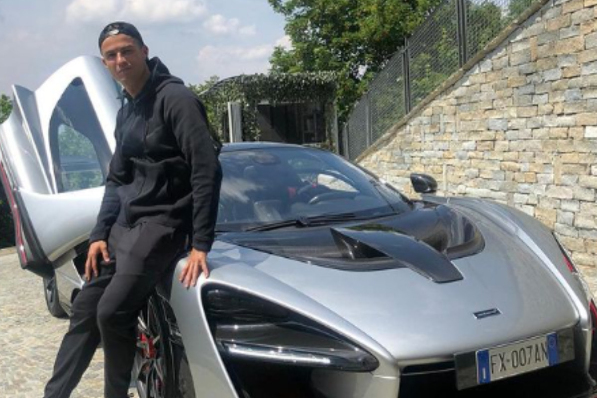 Carros do Cristiano Ronaldo