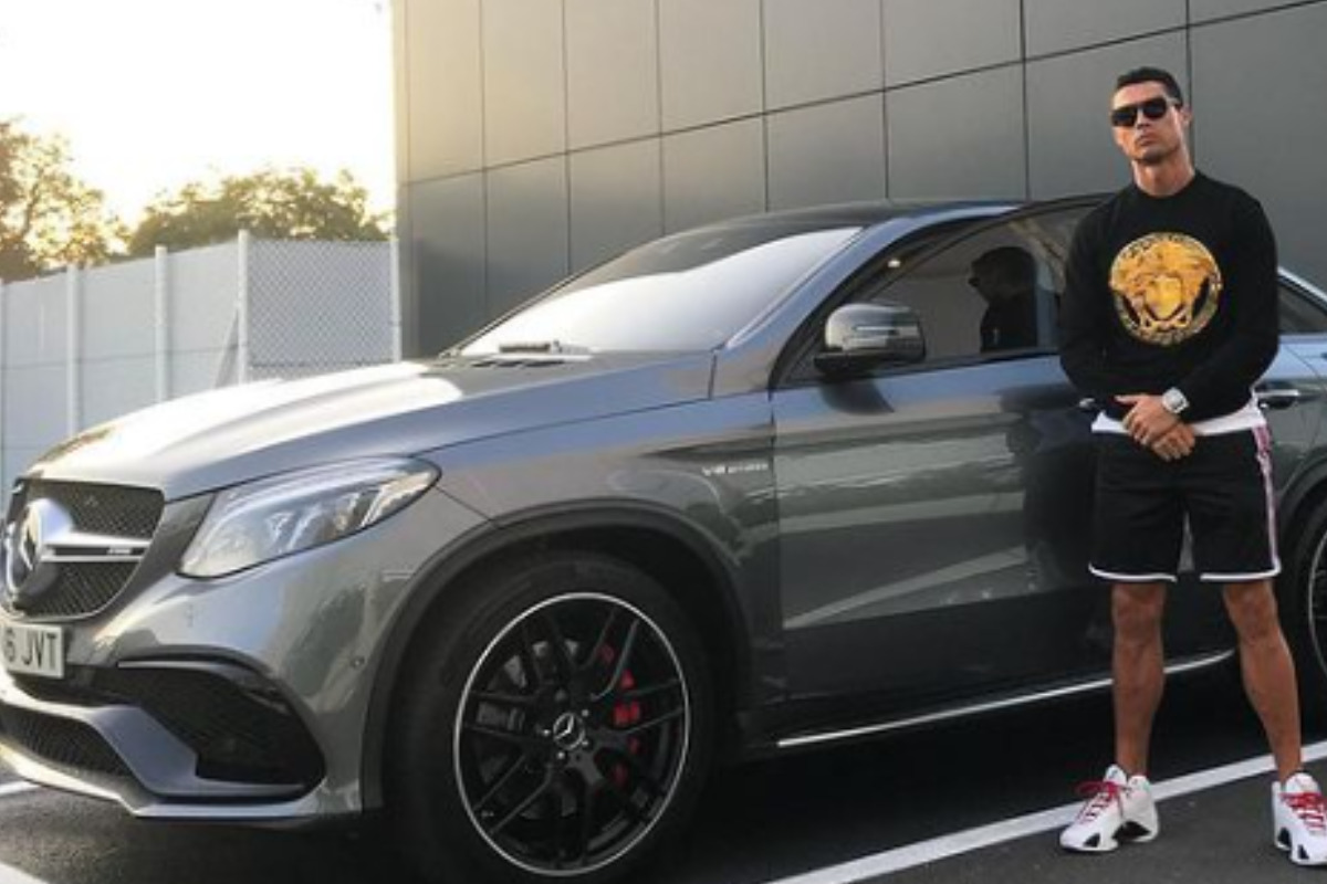 Carros do Cristiano Ronaldo