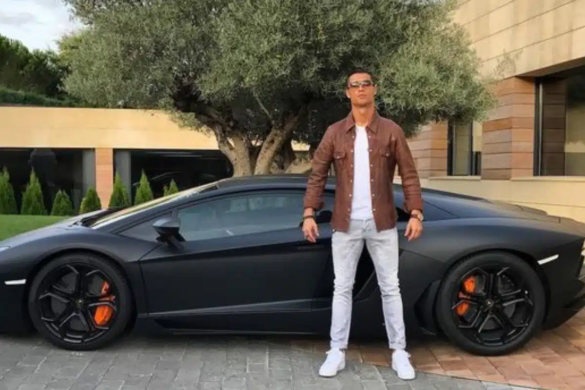 Carros do Cristiano Ronaldo