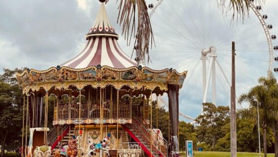 Carrossel no Parque Villa-Lobos custa até R$ 30; veja horários