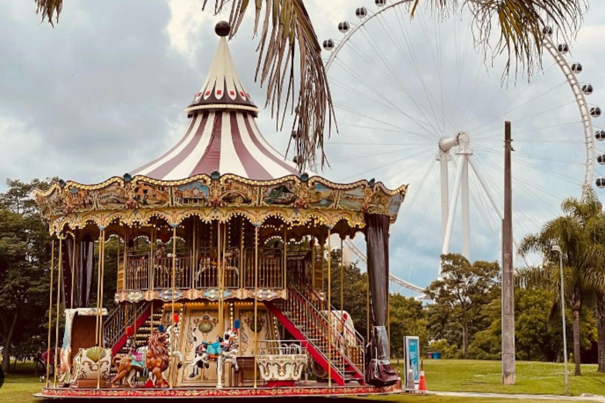 Carrossel no Parque Villa-Lobos custa até R$ 30; veja horários