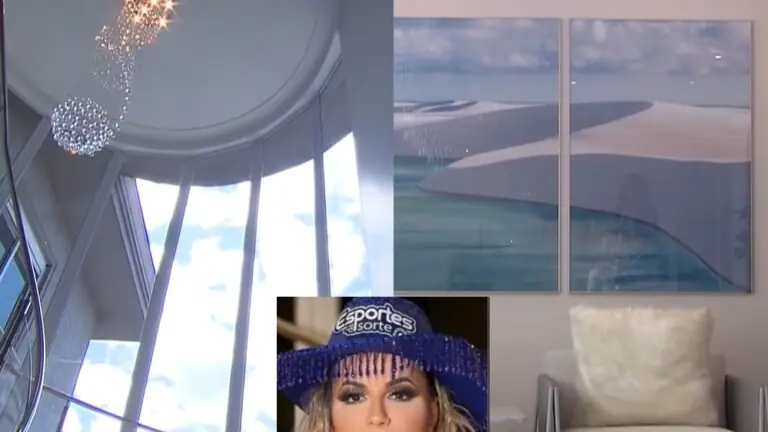 FOTOS da Casa da Deolane, a polêmica ex-A Fazenda