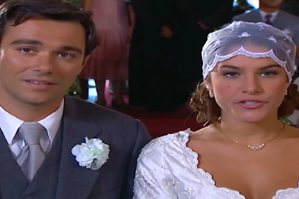 Olga se casa com soldado Peixoto