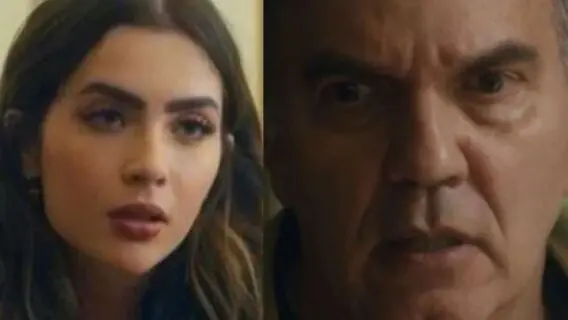 Quando descobrem que Chiara não é filha de Guerra em Travessia?