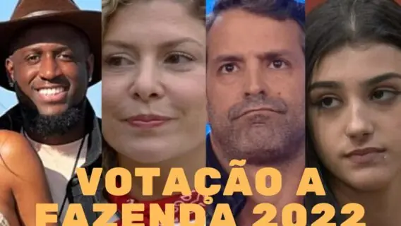 Como está a votação da Fazenda agora na roça especial (12/12)