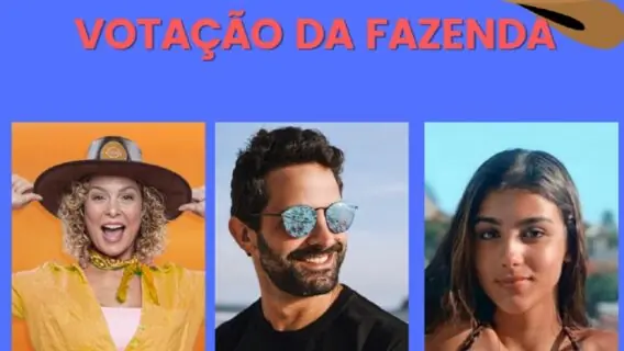 Como está a votação da Fazenda agora enquete da final – 14/12