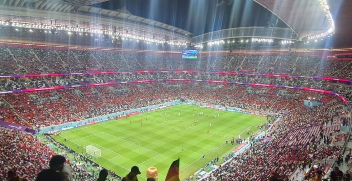 Imagem de matéria sobre seleções classificadas para a semifinal da Copa do Mundo 2022