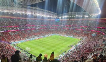 Imagem de matéria sobre seleções classificadas para a semifinal da Copa do Mundo 2022