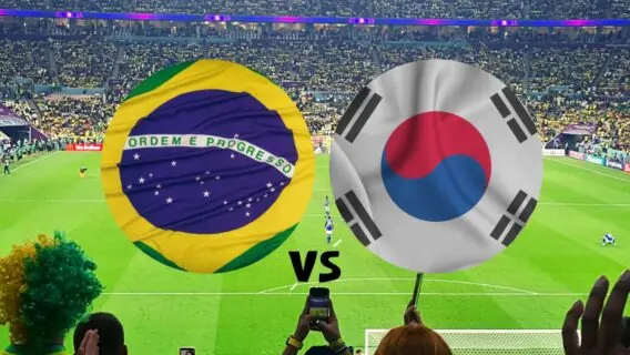 Que horas é o jogo da Seleção Brasileira amanhã contra a Coreia do Sul?