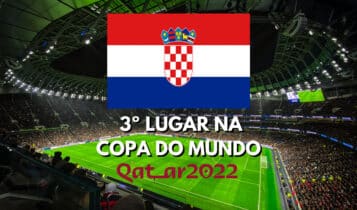 terceiro lugar da Copa do Mundo
