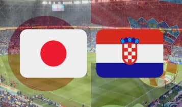 Assistir o jogo do Japão x Croácia