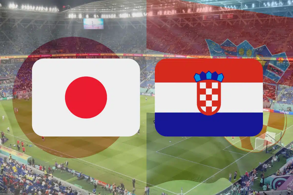 Assistir o jogo do Japão x Croácia