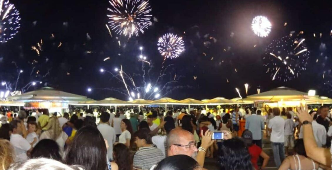Réveillon em Copacabana