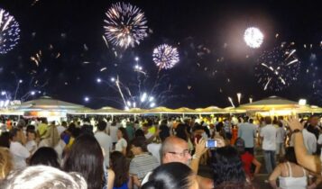 Réveillon em Copacabana