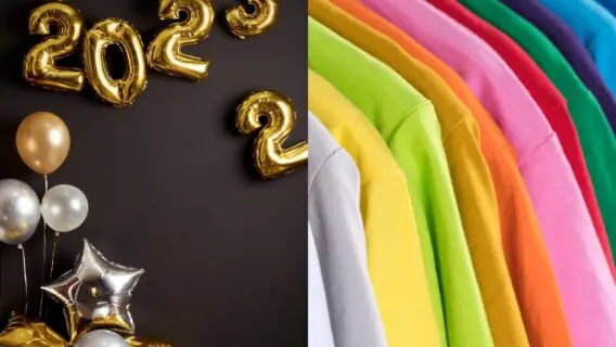 Veja o significado das cores no ano novo para ter sorte em 2023