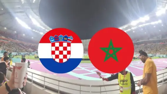 Transmissão online do jogo da Croácia hoje x Marrocos na Copa do Mundo (17/12)