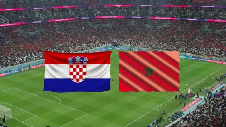 Como assistir o jogo da Croácia x Marrocos hoje, 17/12, na Copa do Mundo