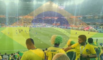 Brasil eliminado