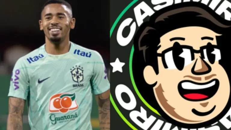 Assistir o jogo do Brasil hoje x Camarões no canal do Casimiro no Youtube | Copa do Mundo 2022