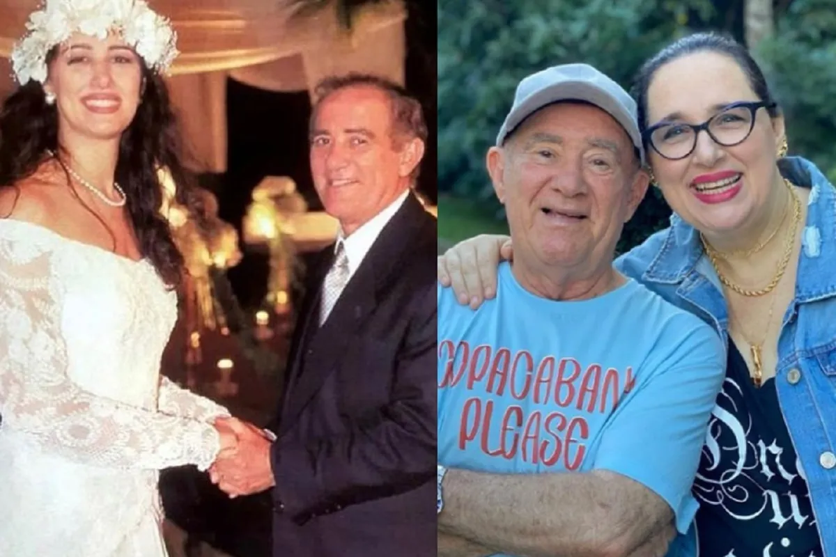 esposa do didi casal Lilian Taranto e didi