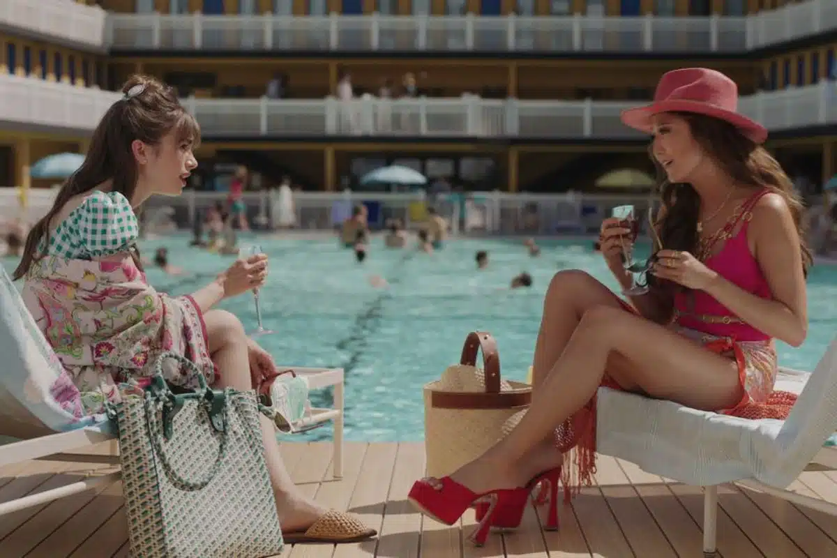 Hotel Molitor Paris de emily em paris