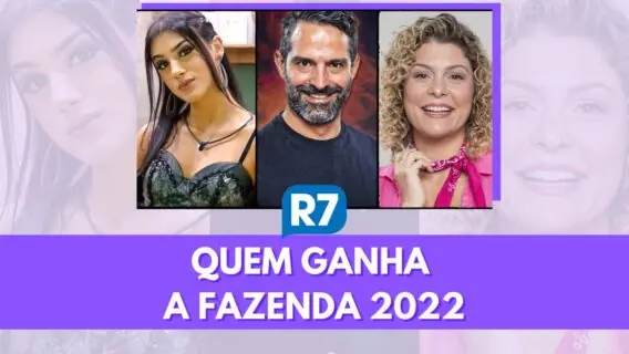 R7 A Fazenda + votação enquete final: quem ganha? Porcentagem atualizada