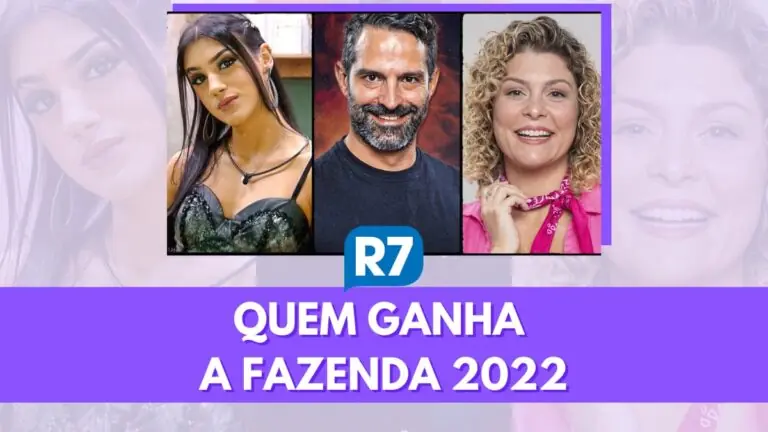 R7 A Fazenda + votação enquete final: quem ganha? Porcentagem atualizada