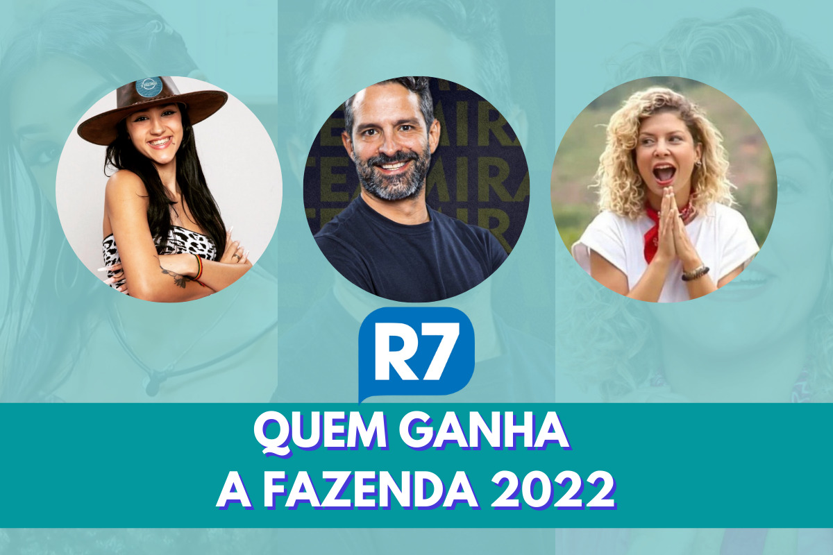 1ª Roça + Votação Enquete A Fazenda 2022 R7: Bruno, Deborah ou Tiago Ramos,  quem fica?