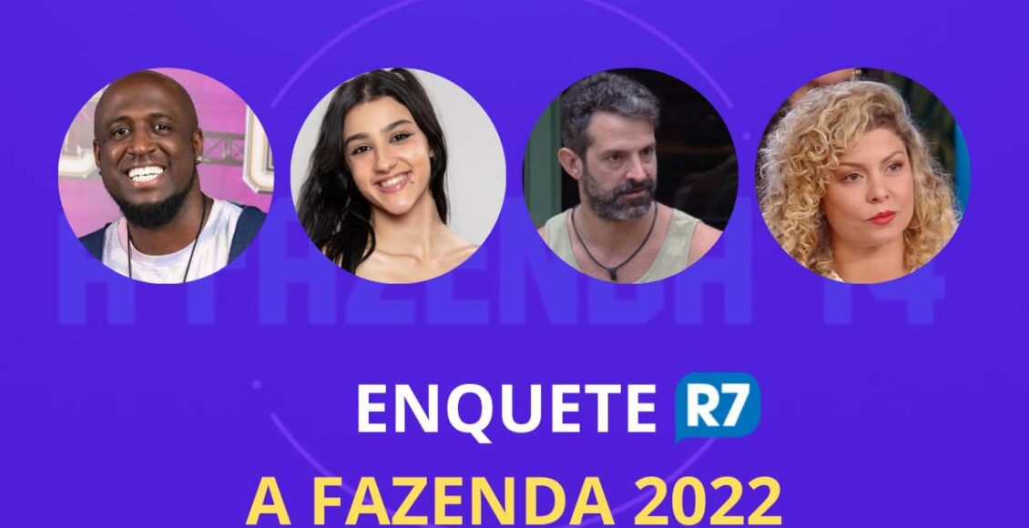 R7 votação da Fazenda 2022