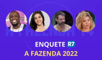 R7 votação da Fazenda 2022