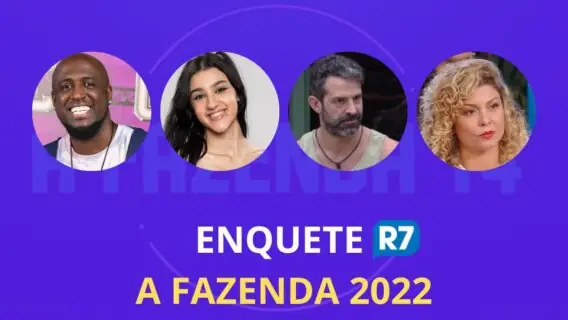 R7 votação da Fazenda 2022 + enquete quem sai na penúltima roça