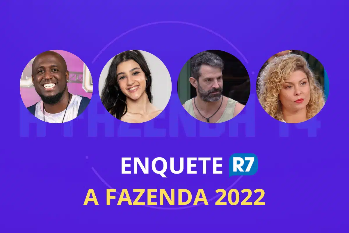 R7 votação da Fazenda 2022