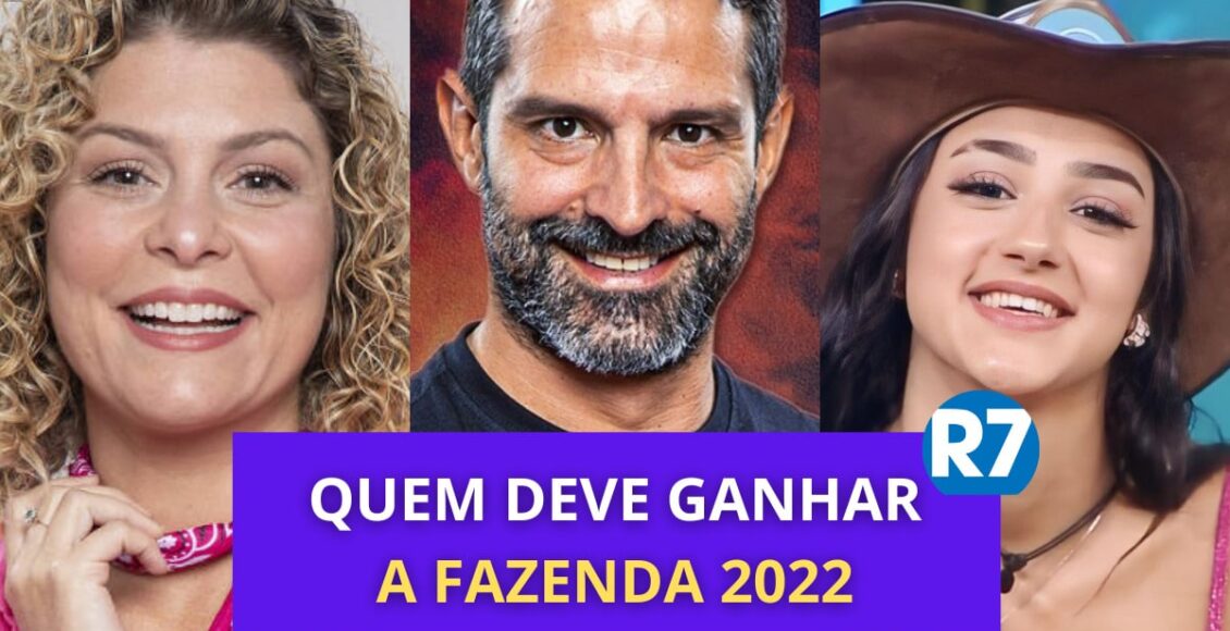 Quem vai ganhar A Fazenda