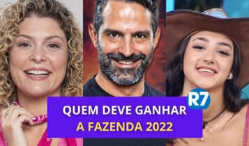Quem vai ganhar A Fazenda