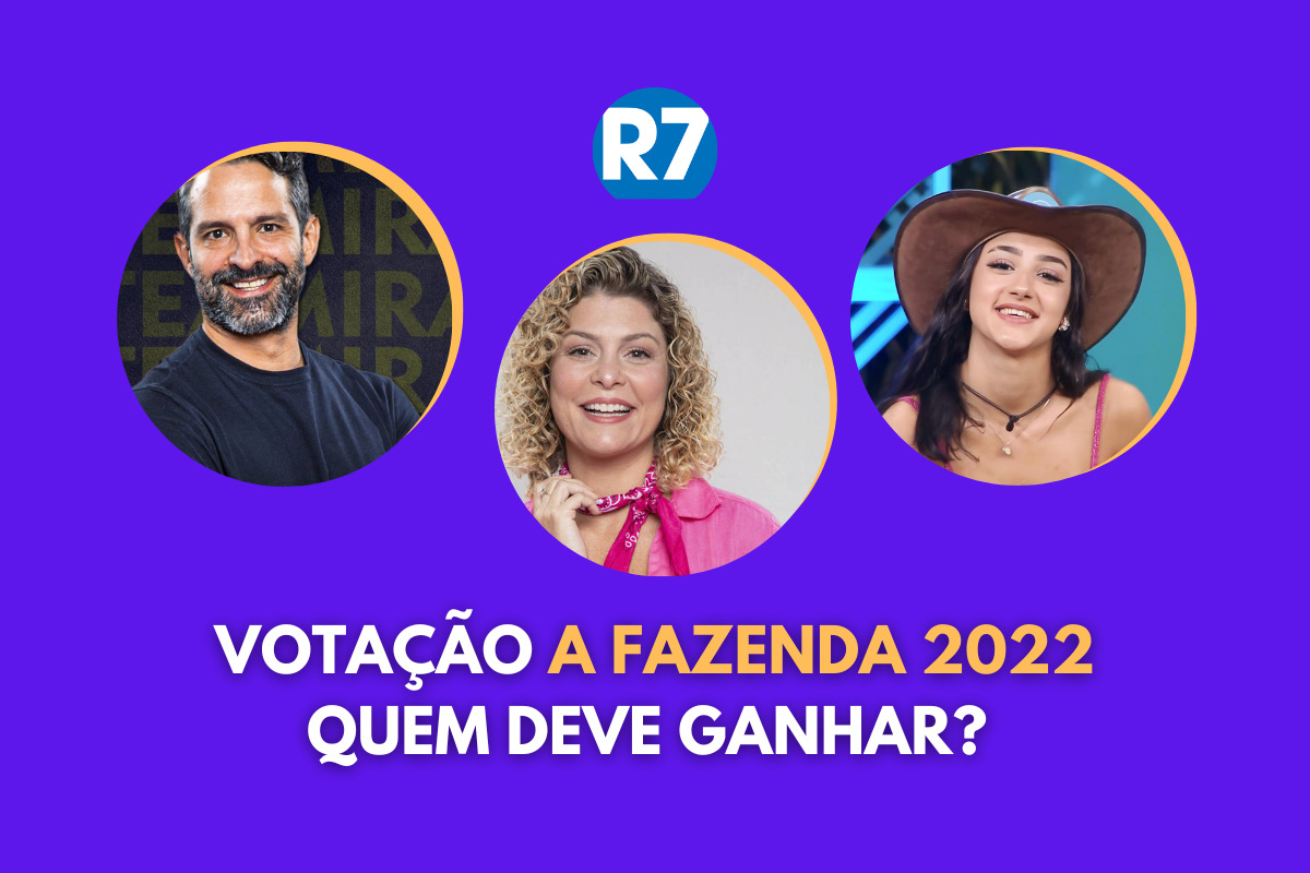 R7 COM VOTAÇÃO A FAZENDA: QUEM SAI HOJE (14)? Veja ENQUETE UOL