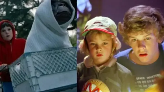 Como está o elenco do filme  ET O Extraterrestre 40 anos após estreia