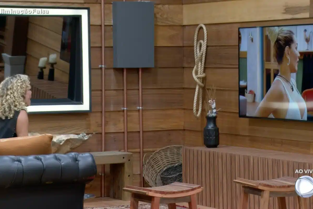 roça falsa na Fazenda 2022