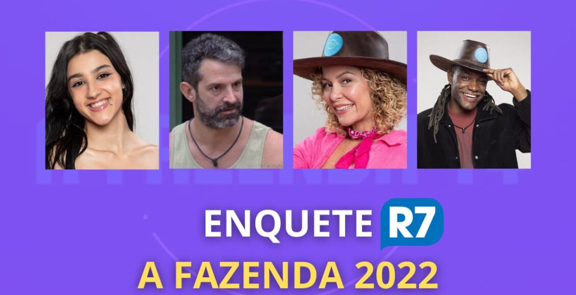 R7 votação da Fazenda 2022