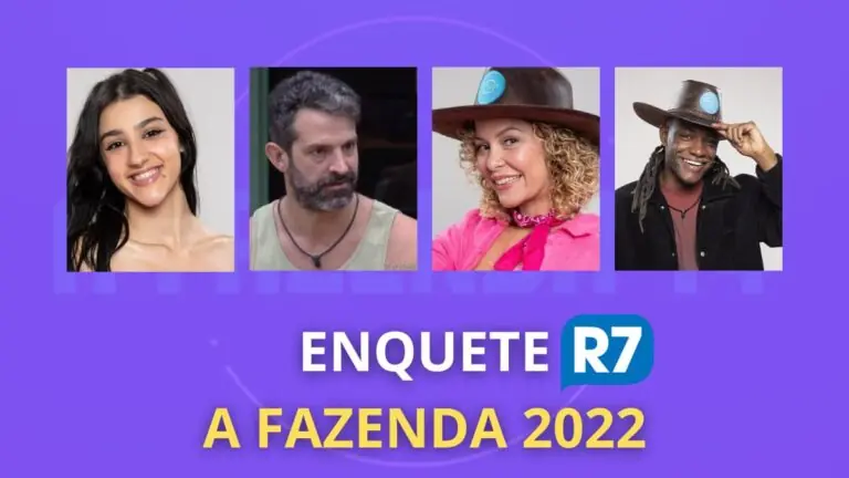 R7 votação da Fazenda 2022 + enquete quem sai na última roça